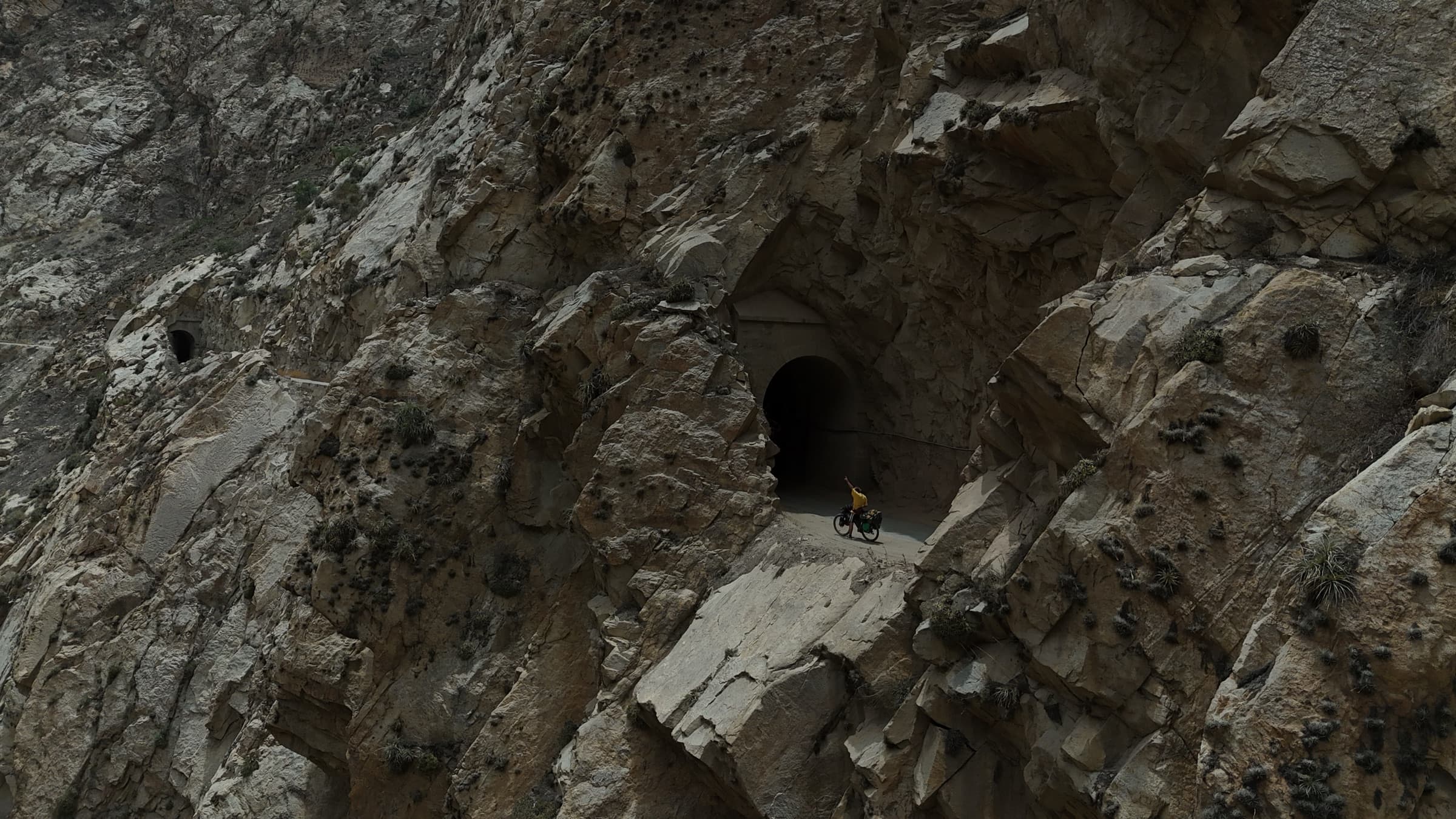 Tunel w Andach na drodze do Huaraz.