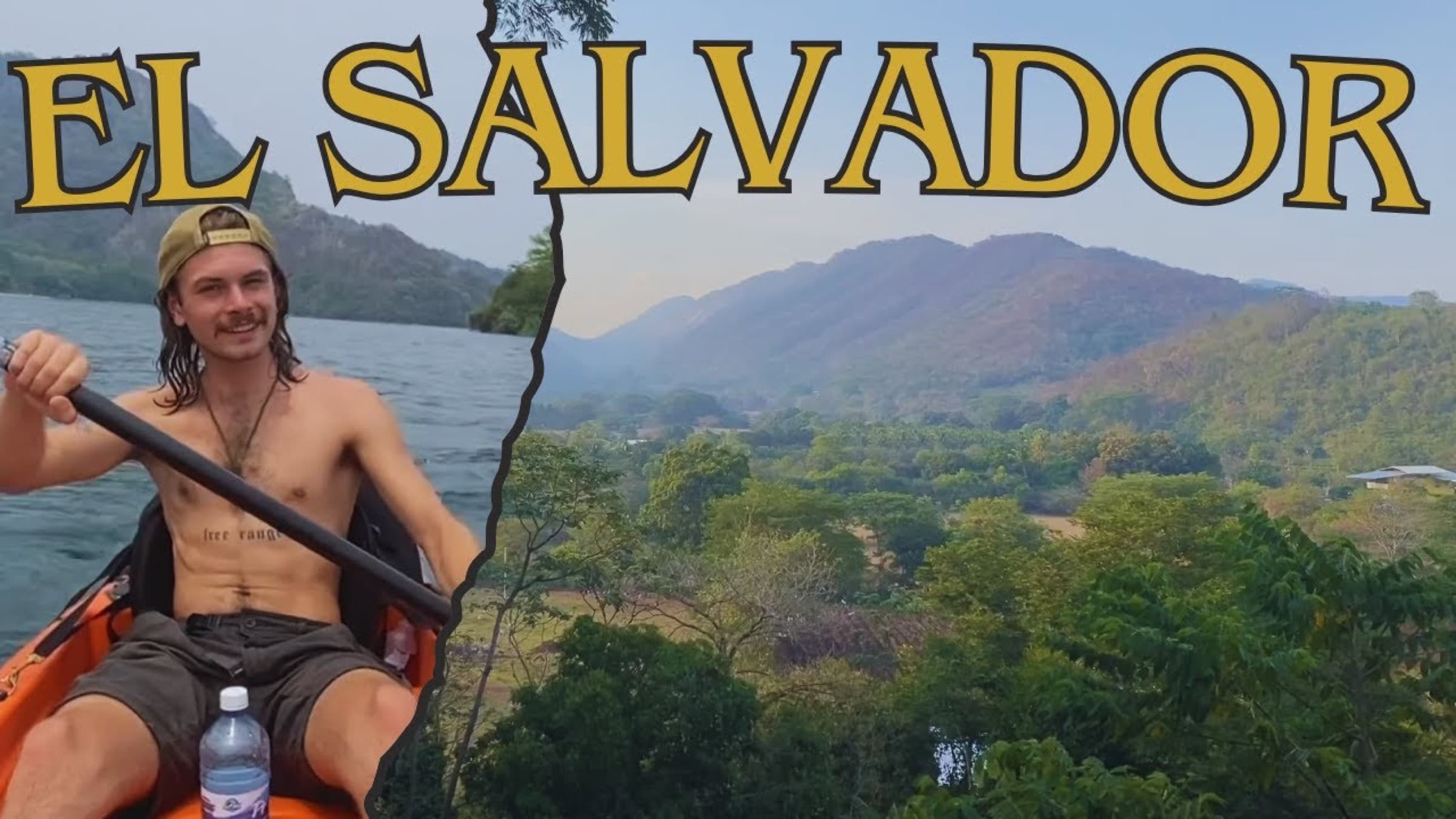 Film z rowerowej podróży przez Salwador.