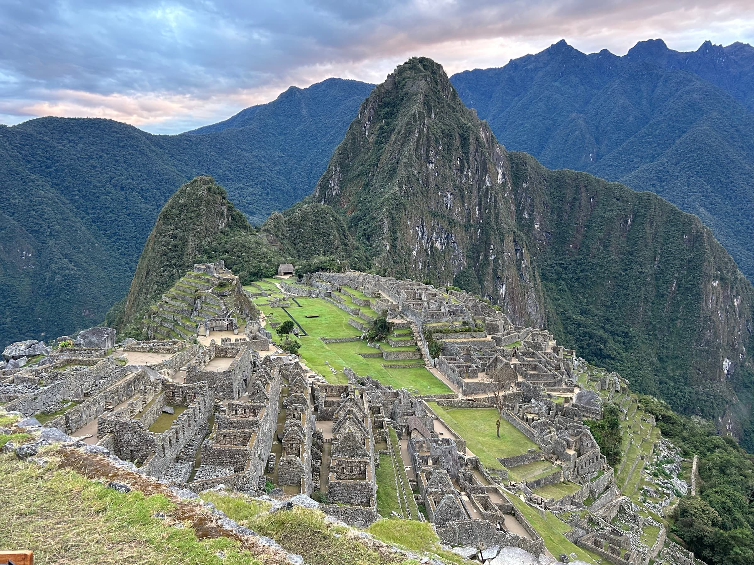 Machu Picchu w Andach.