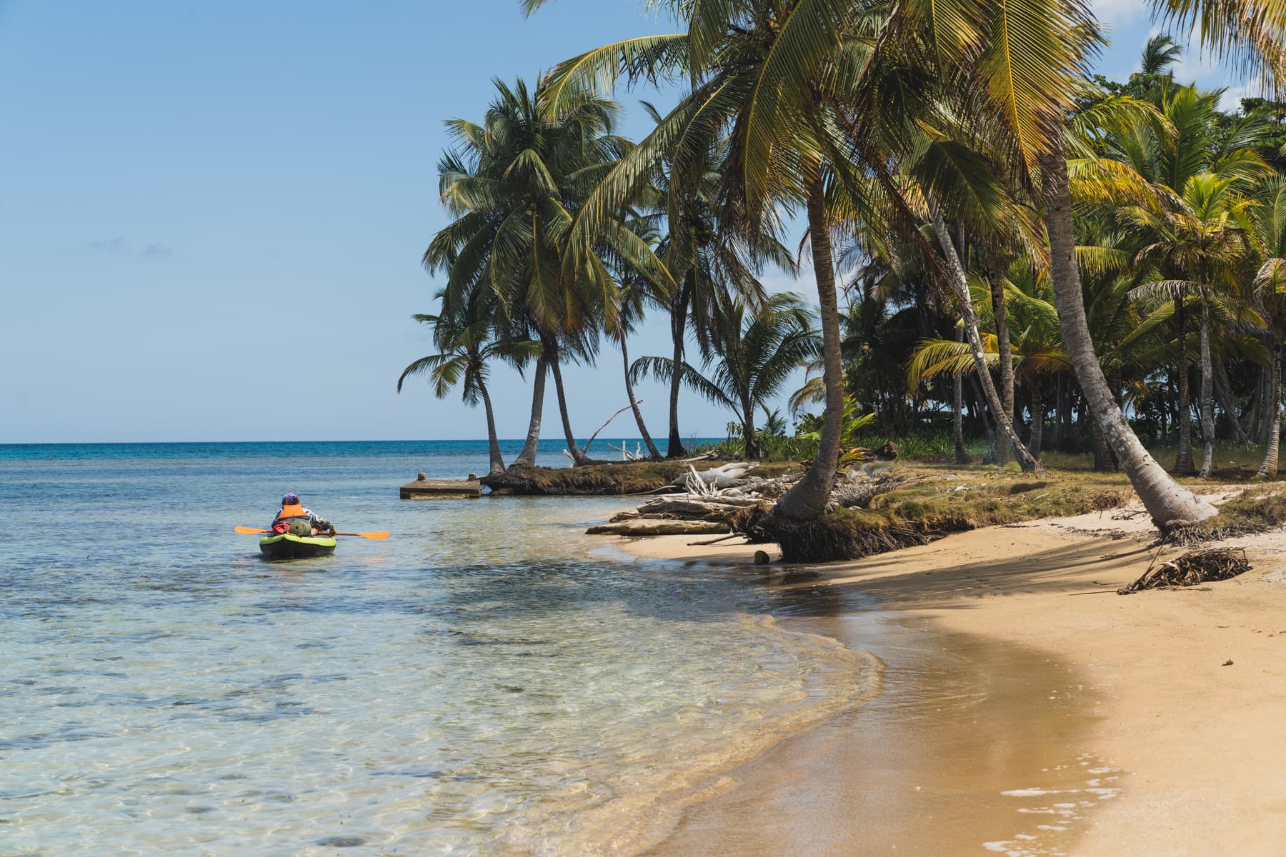 Przed Guna Yala. , fotografia 19.
